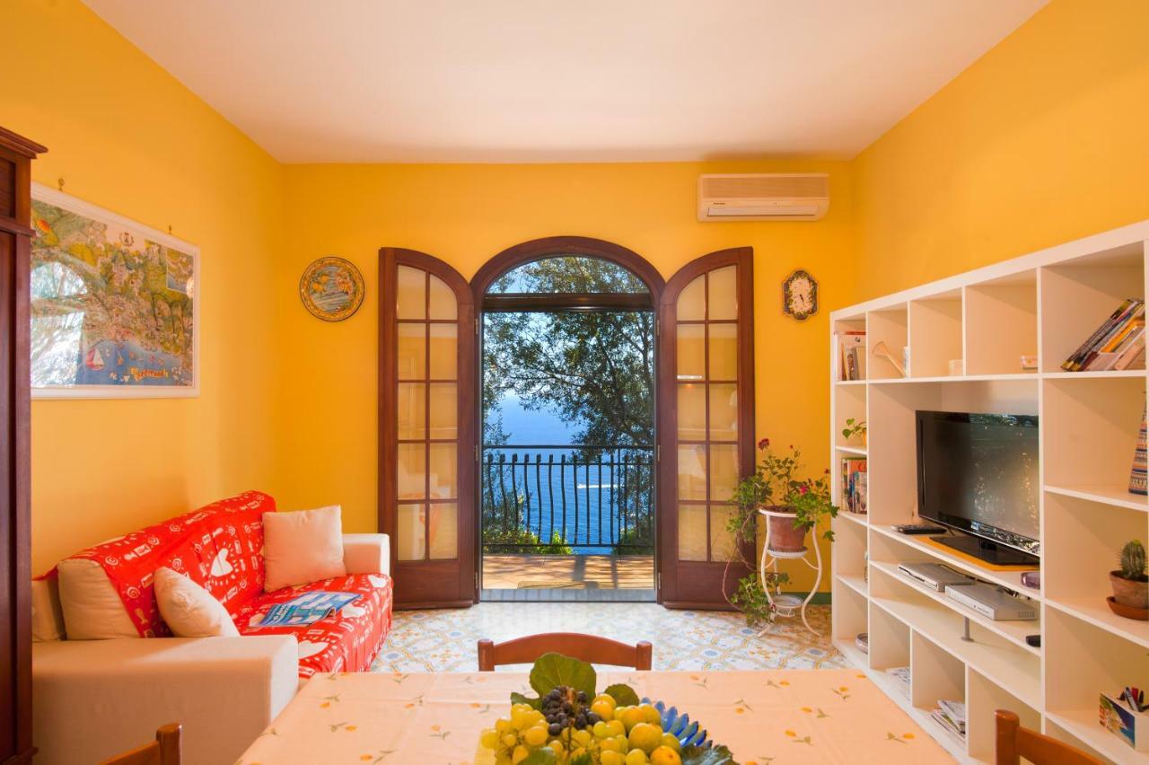 Casa Marea Apartment Conca dei Marini Exterior foto